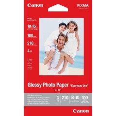 Canon GP 501 Photo Paper 100 x 150 mm, 100 Sheets - Premium Quality for Stunning Prints